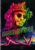 Inherent Vice - DVD movie cover (xs thumbnail)