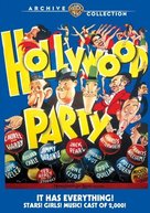 Hollywood Party - DVD movie cover (xs thumbnail)