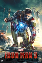 Iron Man 3 - Movie Cover (xs thumbnail)