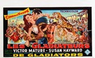 Demetrius and the Gladiators - Belgian Movie Poster (xs thumbnail)