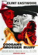 Coogan&#039;s Bluff - German Movie Poster (xs thumbnail)