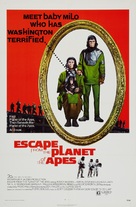 Escape from the Planet of the Apes - Theatrical movie poster (xs thumbnail)