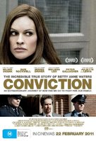 Conviction - Australian Movie Poster (xs thumbnail)