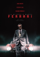 Ferrari - Czech Movie Poster (xs thumbnail)