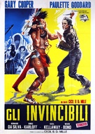 Unconquered - Italian Movie Poster (xs thumbnail)