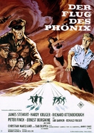 The Flight of the Phoenix - German Movie Poster (xs thumbnail)