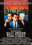 Wall Street - German Movie Poster (xs thumbnail)