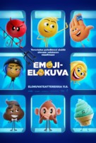 The Emoji Movie - Finnish Movie Poster (xs thumbnail)