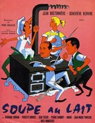 Soupe au lait - French Movie Poster (xs thumbnail)