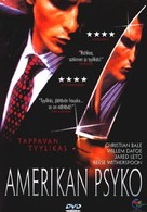 American Psycho - Finnish DVD movie cover (xs thumbnail)