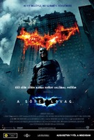 The Dark Knight - Hungarian Movie Poster (xs thumbnail)