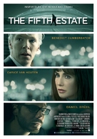 The Fifth Estate - Dutch Movie Poster (xs thumbnail)
