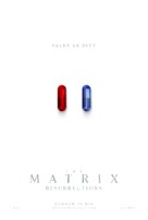 The Matrix Resurrections - Swedish Movie Poster (xs thumbnail)