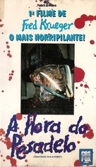 A Nightmare On Elm Street - Brazilian VHS movie cover (xs thumbnail)