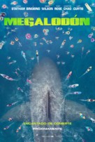 The Meg - Argentinian Movie Poster (xs thumbnail)