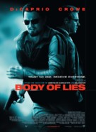 Body of Lies - Danish Movie Poster (xs thumbnail)