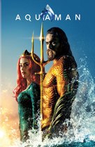 Aquaman - Romanian DVD movie cover (xs thumbnail)