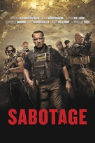Sabotage - French Movie Poster (xs thumbnail)