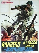 Rangers attacco ora X - Italian Movie Poster (xs thumbnail)