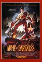 Army of Darkness - Video release movie poster (xs thumbnail)