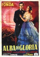 Young Mr. Lincoln - Italian Movie Poster (xs thumbnail)