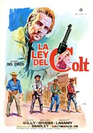 La Colt &egrave; la mia legge - Spanish Movie Poster (xs thumbnail)