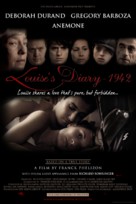 Les Amours Secr&egrave;tes - British Movie Poster (xs thumbnail)
