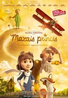 The Little Prince - Latvian Movie Poster (xs thumbnail)