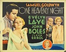 One Heavenly Night - Movie Poster (xs thumbnail)