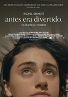 I Used to Be Funny - Spanish Movie Poster (xs thumbnail)