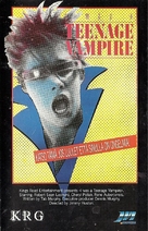 My Best Friend Is a Vampire - Finnish VHS movie cover (xs thumbnail)