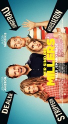 We&#039;re the Millers - German Movie Poster (xs thumbnail)