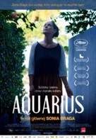 Aquarius - Polish Movie Poster (xs thumbnail)
