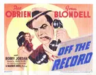 Off the Record Poster