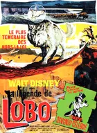 The Legend of Lobo Poster