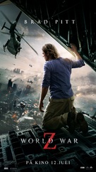 World War Z - Norwegian Movie Poster (xs thumbnail)