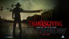 Thanksgiving - South African Movie Poster (xs thumbnail)