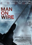 Man on Wire - German Movie Poster (xs thumbnail)