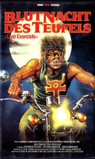 Werewolves on Wheels - German VHS movie cover (xs thumbnail)