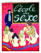 School for Sex - French Movie Poster (xs thumbnail)