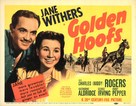Golden Hoofs - Movie Poster (xs thumbnail)