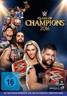 WWE: Clash of Champions - German DVD movie cover (xs thumbnail)