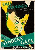 Street of Sin - Swedish Movie Poster (xs thumbnail)