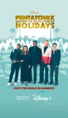 Pentatonix: Around the World for the Holidays - Movie Poster (xs thumbnail)