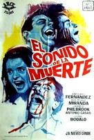 El sonido de la muerte - Spanish Movie Poster (xs thumbnail)