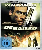 Derailed - German Blu-Ray movie cover (xs thumbnail)