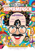 Supermensch: The Legend of Shep Gordon - Canadian Movie Poster (xs thumbnail)