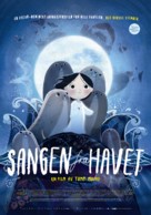 Song of the Sea - Danish Movie Poster (xs thumbnail)