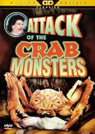 Attack of the Crab Monsters - DVD movie cover (xs thumbnail)