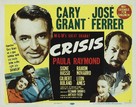 Crisis - Australian Movie Poster (xs thumbnail)